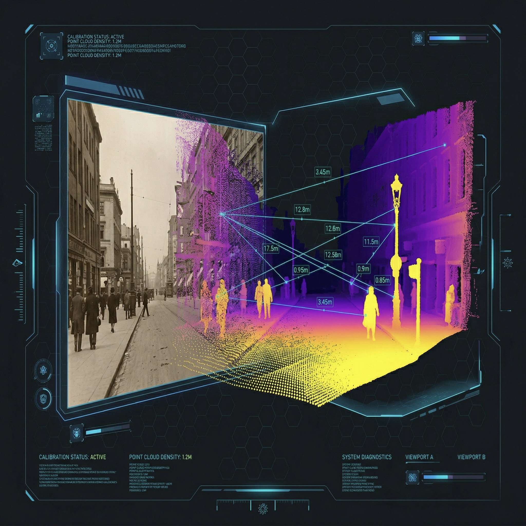 Vision-Based 3D Measurement & Perception Tool