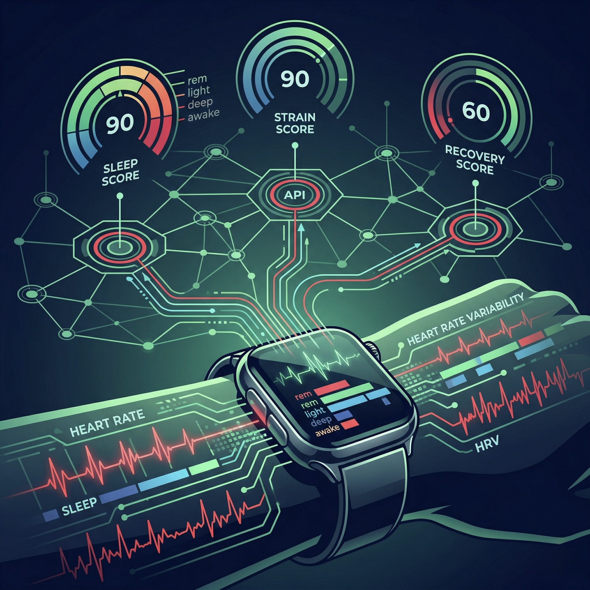 Wearable Health Metrics Backend Service